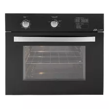 Forno De Embutir A Gás Built Luxor Preto 46l 127v 0589