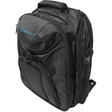 Rockville Dj Laptop / Gear Travel Backpack Bag W / Compartim