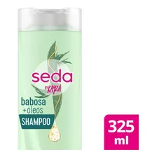 Shampoo Babosa E Óleos By Rayza Frasco 325ml Seda