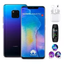 Smartfon Huawei Mate20 Pro Dual Sim 256 Gb Azul Oscuro 8 Gb