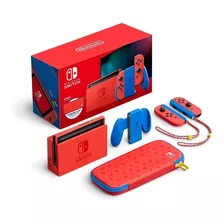 Nintendo Switch 32gb Mario Red & Blue Edition Color Rojo Y Azul