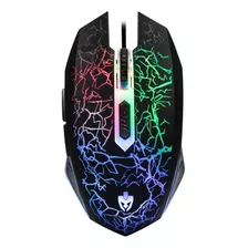 Mouse Gamer Usb 2400 Dpi Rayden Eg-104rb - Evolut Usb