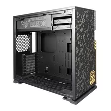 Gabinete Gamer In Win 101 Tuf Gaming Rgb Cristal Templado Color 52049