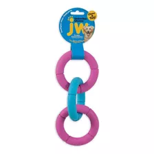 Juguete Para Perro Invincible Chains Triple Jw (color Surtid