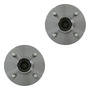 2- Mazas Traseras Con Abs Pursuit 2005/2006 National