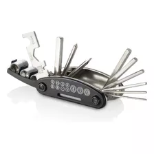 Kit De Ferramentas Multitool 15 Funções Para Bicicleta Atrio