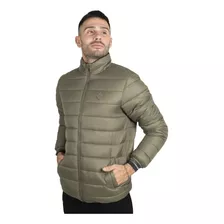 Campera Fila Touch Hombre Moda Oliva