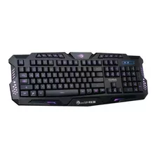 Teclado Gamer Luminoso Marvo