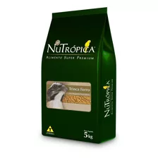 Ração Nutrópica Para Aves Trinca Ferro - 5kg