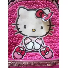 Mochila Carrito!!!... Hello Kitty...