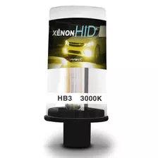Lâmpada Xênon Reposição Hb3 9005 3000k Amarela Gold 35w 12v 
