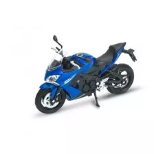 Miniatura Moto Suzuki Gsx-s1000f 2017 1/18 California Cycle