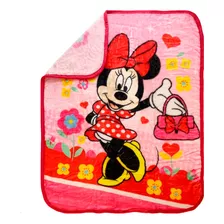 Cobertor Para Bebe Con Personajes De Disney De Minnie 