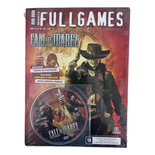 Call Of Juarez Original Lacrado Mídia Física Fullgames Pc