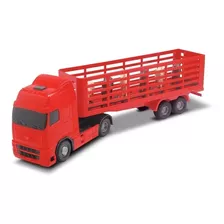  Caminhão Voyager Boiadeiro - Roma Brinquedos 