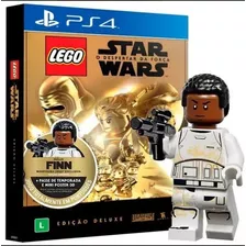 Jogo Playstation 4 Ps4 Lego Star Wars Edição Delux Nf 