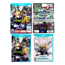 Star Fox Zero + Star Fox Guard Nintendo Wii U