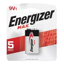 Pilha 9v Energizer Max 522 Retangular - 1 Unidad