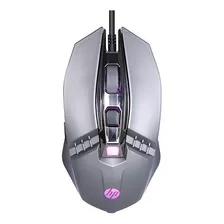 Mouse Gamer Usb M270 2400dpi Led Chumbo Hp