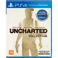 Jogo Uncharted The Nathan Drake Collection Playstation 4 Ps4