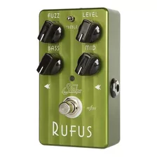 Pedal Suhr Rufus Fuzz Para Guitarra