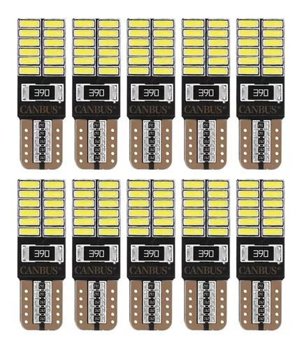 Terceira imagem para pesquisa de t10 led