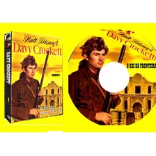 Davy Crockett - Com Boxs -fess Parker + Filme- Dub-leg