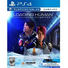 Carga Del Juego Human Chapter 1 Playstation Vr Ps4 Physical Media