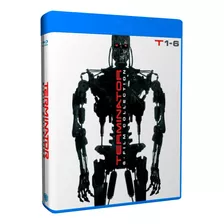 Terminator Coleccion 6 Peliculas Bluray Bd25, Latino