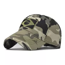 Boné Chapéu Camuflado Exército Do Brasil Militar Camuflado