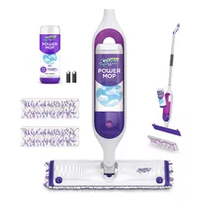 Kit De Mopa Multisuperficie Swiffer Powermop Para Limpieza D