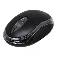 10 Unidades Mouse Óptico Basic Neon Usb 800dpi Preto Mymax