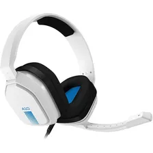 Audífonos Gamer Astro A10 Blanco Y Azul