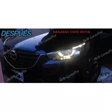 Restauración - Reparación De Faros Focos De Mazda Cx5 2016