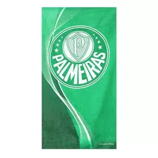 Toalha De Banho Palmeiras Buettner Veludo Oficial + Nf