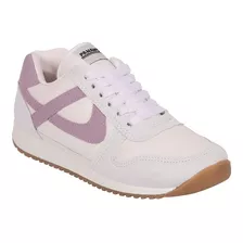 645-02 Tenis Sneakers Panam Casual Urbano Dama Mujer