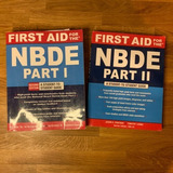 First Aid For The Nbde Part I And Ii (first Aid Series)