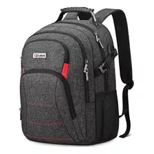 Brinch Mochila Para Laptop De 17 Pulgadas, Mochila De Viaje