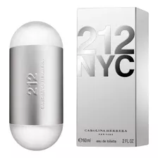 Carolina Herrera 212 Nyc Mujer 60ml Edt Sellado