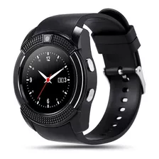 Reloj Inteligente Redondo Clasico Smartwatch Android Bt
