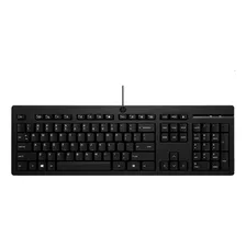 Teclado Hp Para Computadora Usb Negro Español