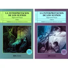 La Interpretación De Los Sueños Sigmund Freud Colección 2x1