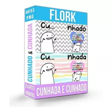 Pack Artes Para Canecas Sublimação Flork Cunhada E Cunhado