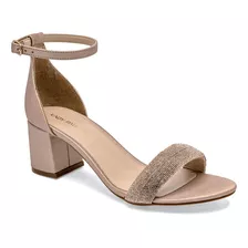 Zapatilla Con Pulsera Lpa 21217 Color Beige Para Mujer Tx8