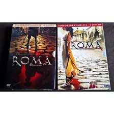 Dvd Box Roma - Primeira E Segunda Temporada - Warner Lacrado