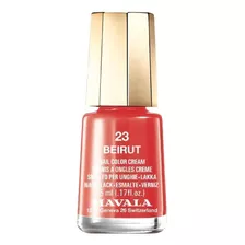 Mavala | Esmaltes De Uñas-mini Colors-+20 Aplicaciones | 5ml Color Beirut 23