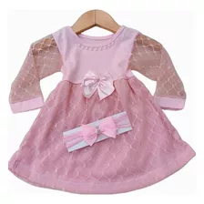 Roupa Bebê Reborn,vestido Menina