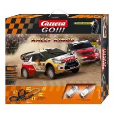 Pista Carrera Go Rally Kings 62346 