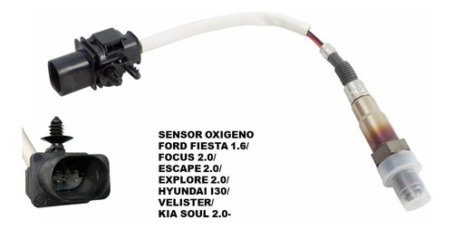 Sensor Oxigeno Ford Fiesta -focus-escape-explorer  Foto 2