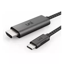 Cable Usb C A Hdmi (4k 60hz), Cable Uni Usb Type-c A Hdmi